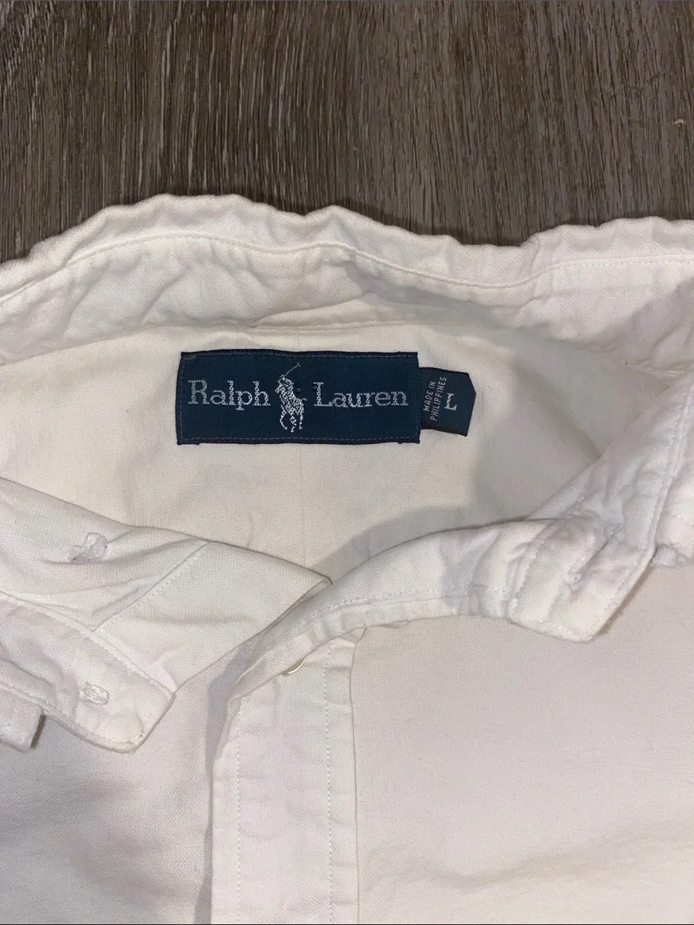 Polo Ralph Lauren tailored button